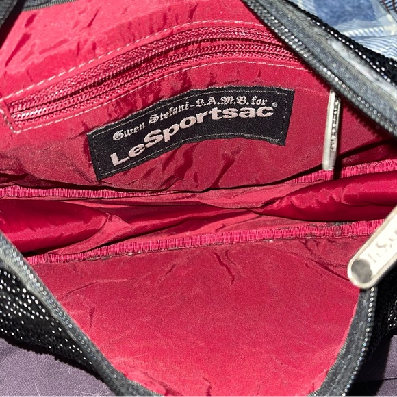 L.A.M.B. Lesportsac Beaded Bag Gwen Stefani. Vintage. Beautiful Condition - Picture 16 of 17